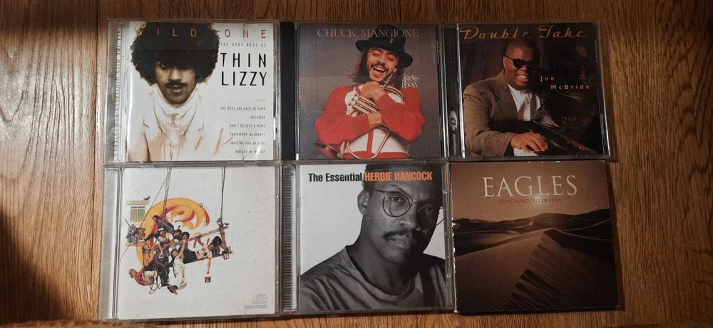 CD-диски из личной коллекции.