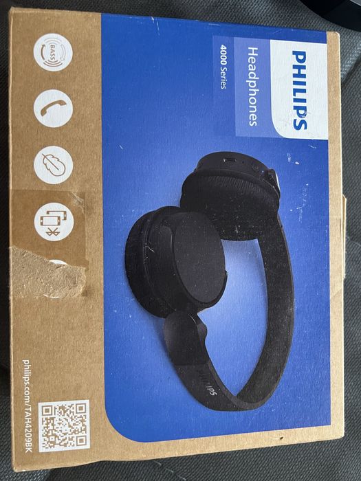 Casti Philips seria 4000 TAH4209bk