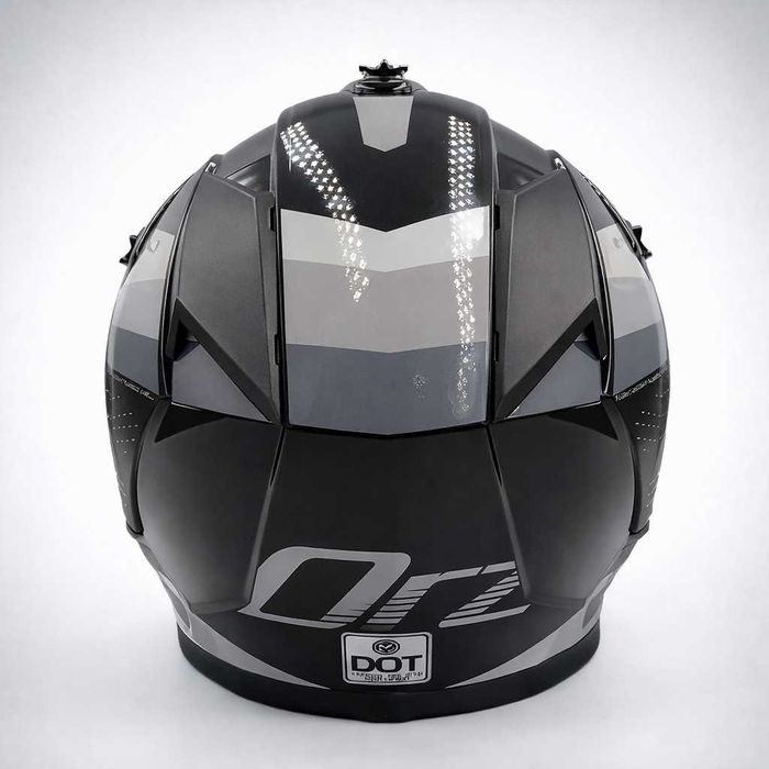 Кросова каска ORZ Sport, Full Face, DOT Сертификат, Размер: S; XL;