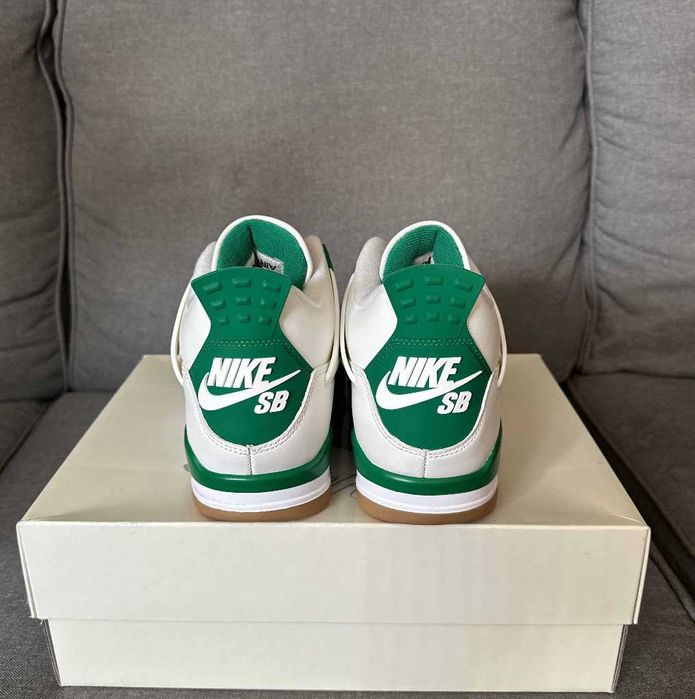 Jordan 4 pine green 43