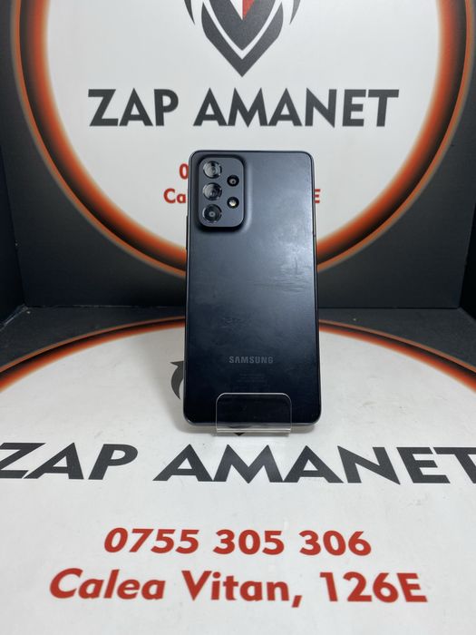 ZAP AMANET VITAN - Samsung Galaxy A53 5G - 128GB - Black