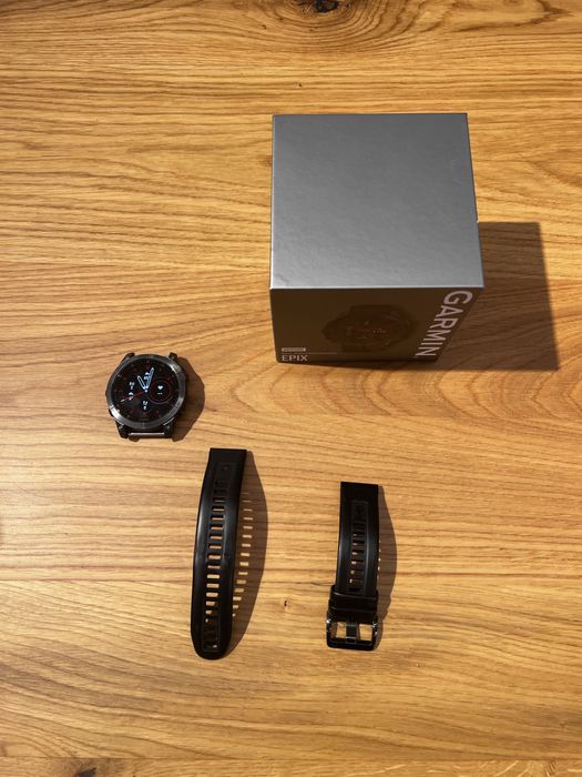 Garmin Epix Gen 2 Sapphire Titanium 47mm