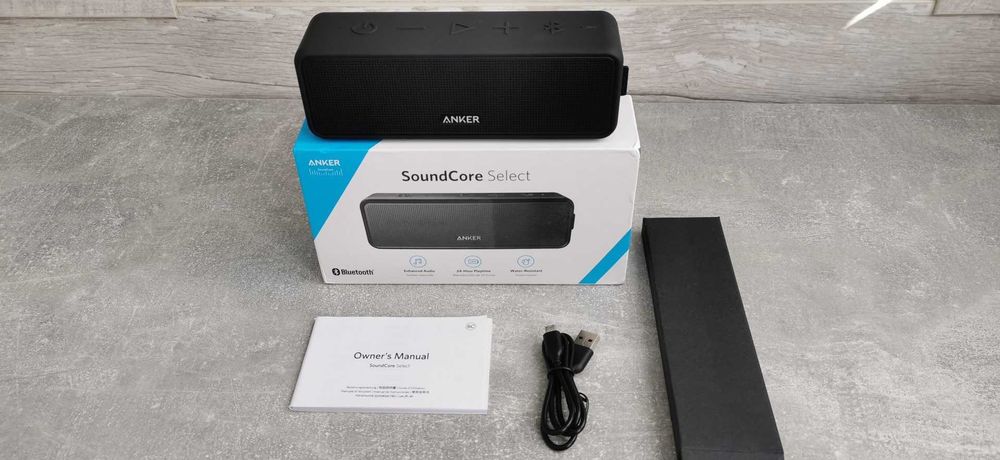 Портатив Anker Soundcore Select 2 - ажойиб акустика BassUp колонкаси