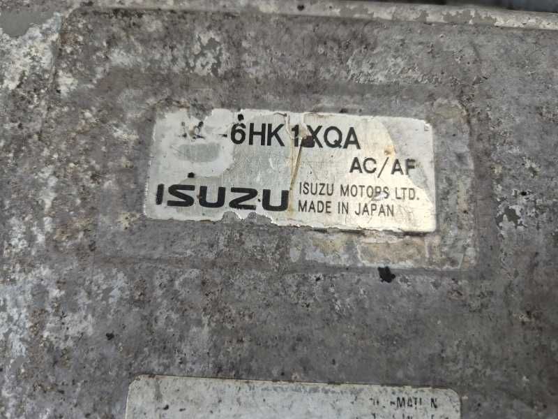 Motor Isuzu 6HK1XQA Recondiționat Diesel pentru Utilaje de Construcții și Aplicații Industriale