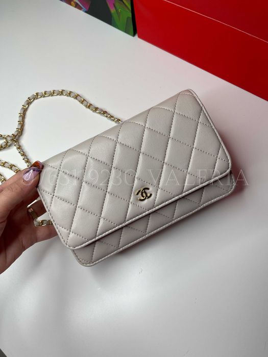 Geanta Mica - Piele Naturala Alb/ivoire