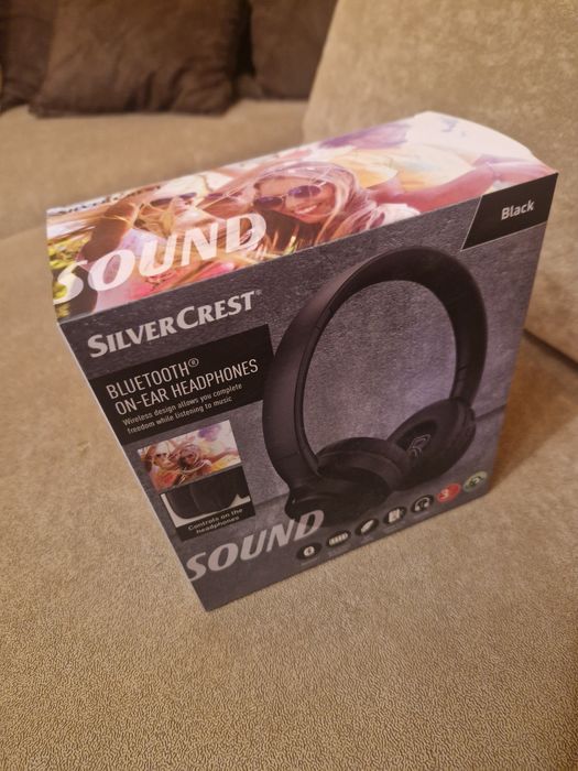 Слушалки безжични Silvercrest