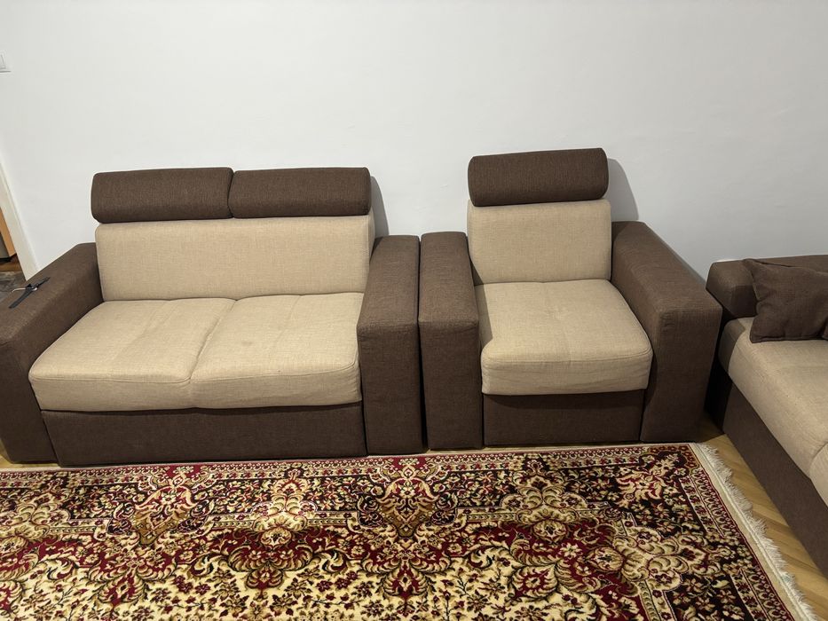 Canapea extensibia 3 2 1