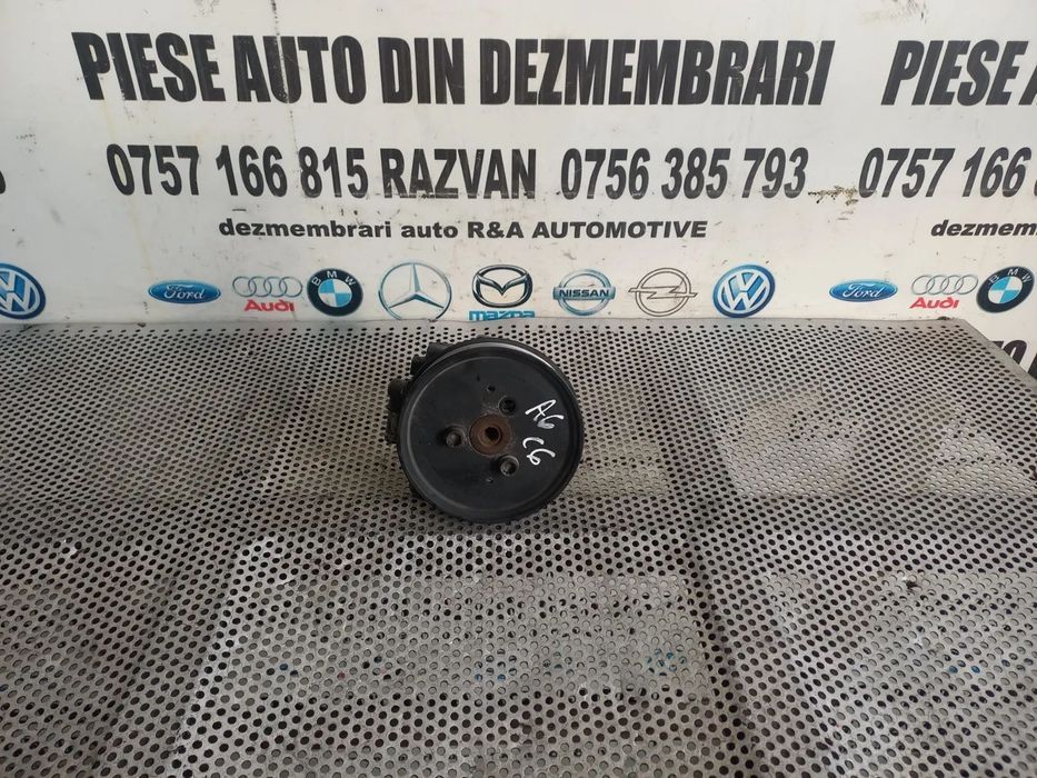 Pompa Servo Servodirectie Audi A6 4F C6 A5 A4 B7 Q7 A8 D3 Vw Phaeton 2.7 Tdi 3.0 Tdi Cod 4FA An 200