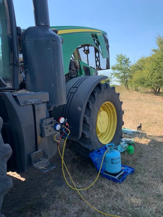 Заправка авто-кондиционера