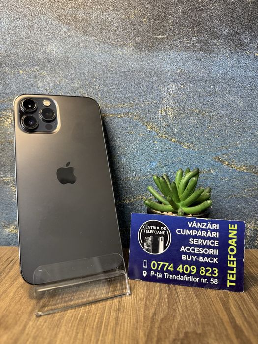 Iphone 12 Pro Max/128Gb/Garantie 2Ani Centrul de Telefoane/Rate