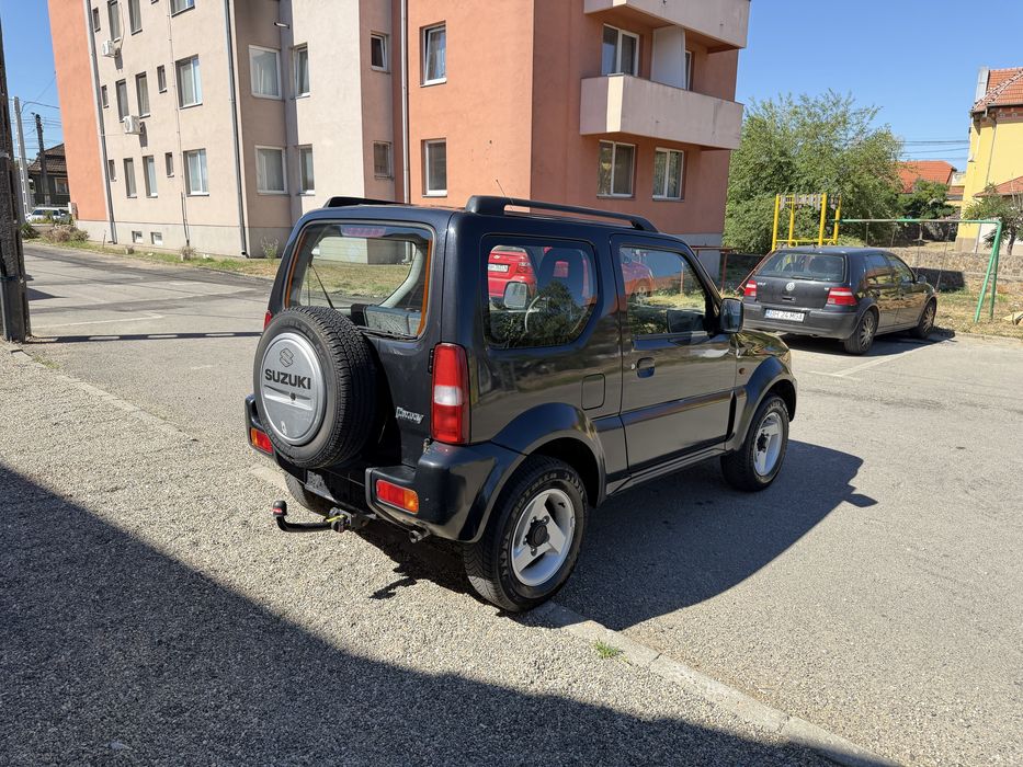 Suzuki Jimny 2003 - Clima - 122.000km