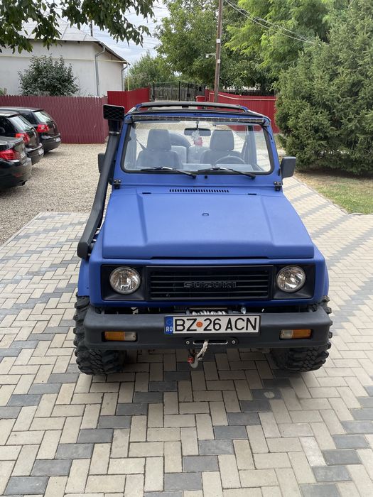 Vand Suzuki Samurai