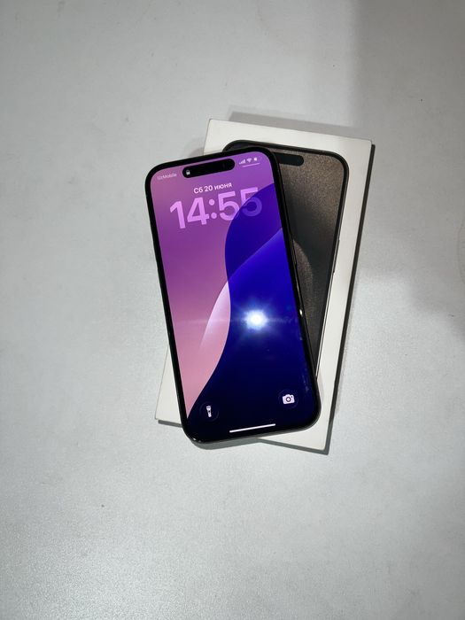 Iphone 15 pro титан
