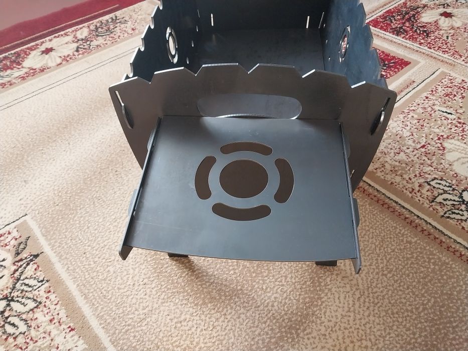 Мангал разборный 3мм  !!!