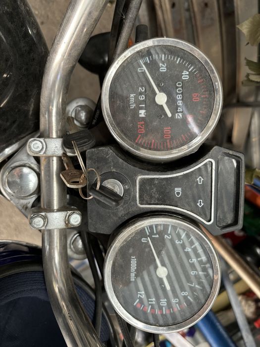 Продам мопед с маленьким пробегом