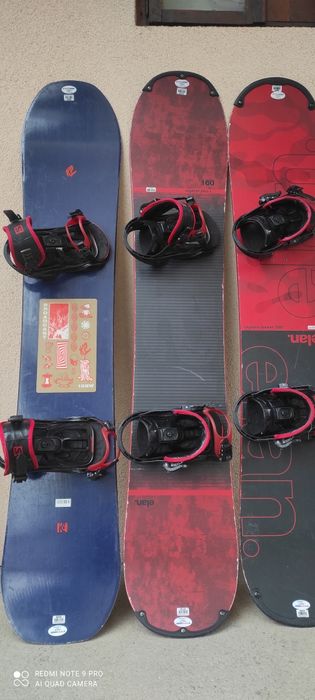 Сноуборд Еlan и k2