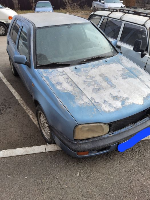 Гольф3 2 машины сразу