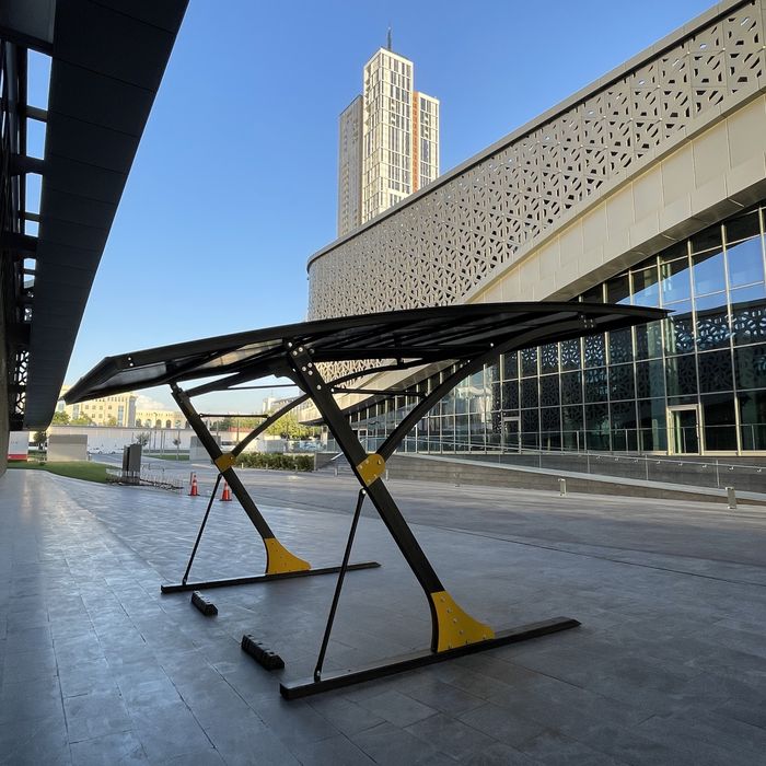 Навесы, Навес дла Машины, металлоконструция