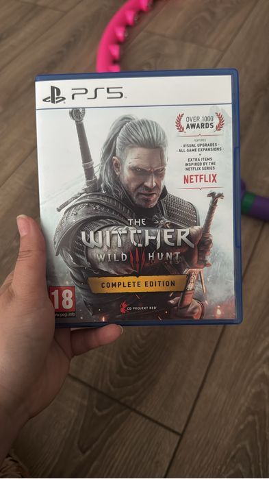 Ведьмак игра на пс5