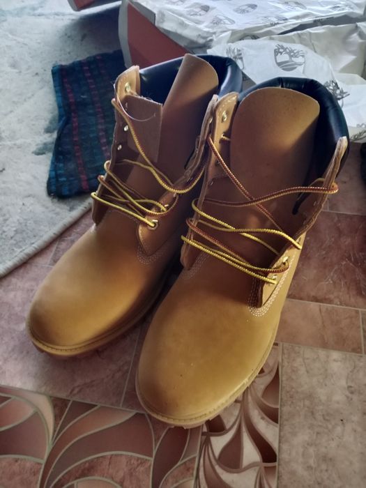 Продам ботинки Timberland производство Вьетнам