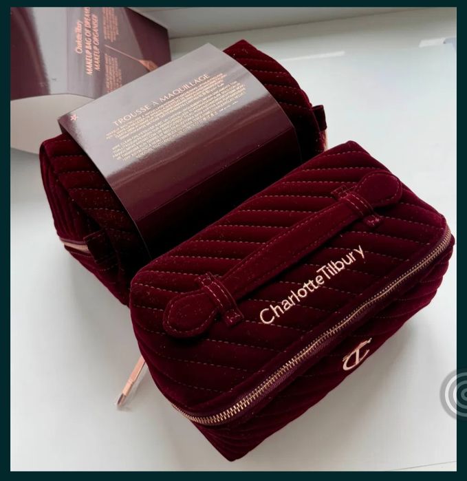 Косметичка Charlotte Tilbury оригинал