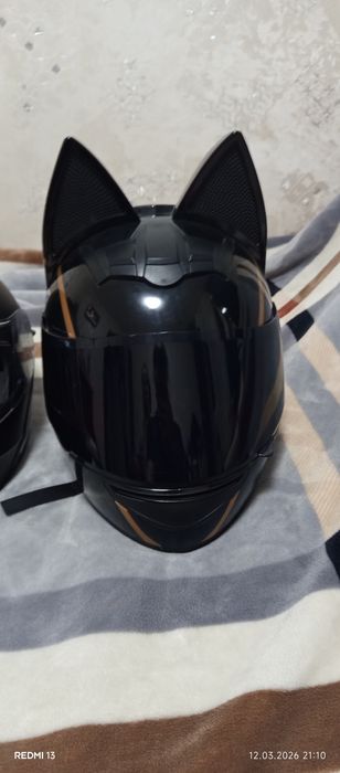 Продаю свои мото шлема Киса и RNG