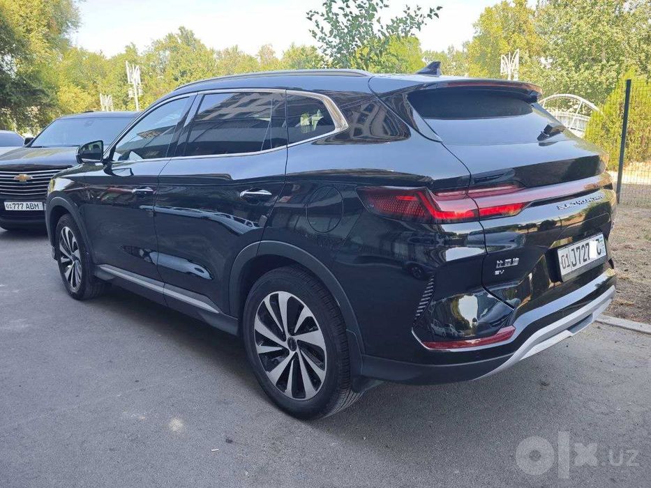 BYD Song Plus Champion EV 605