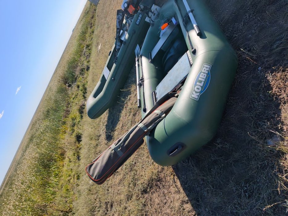 Лодка колибри к 240