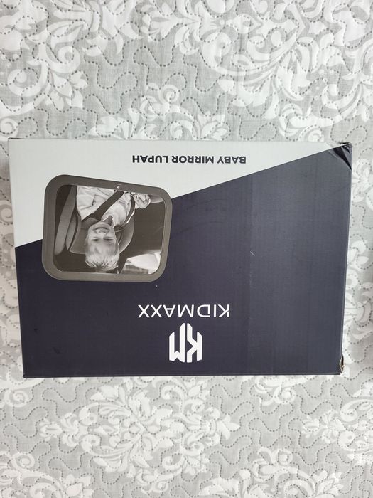 Огледало за задно виждане за бебе