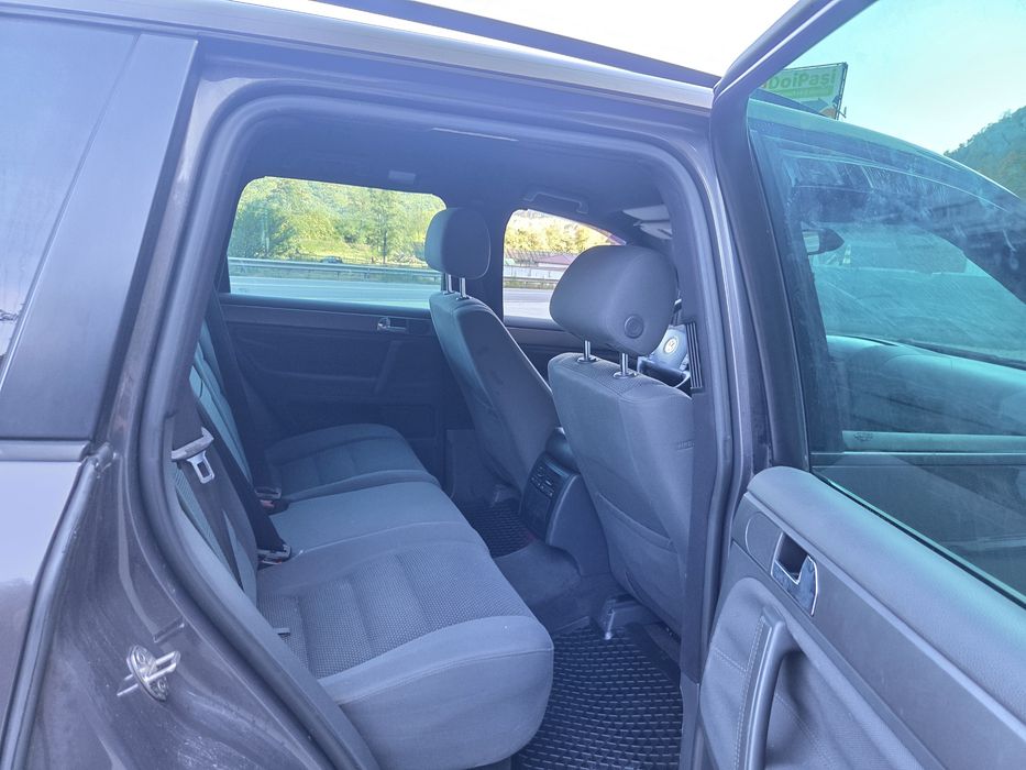 Vw Touareg/2008/cutie manuala/3.0 bks