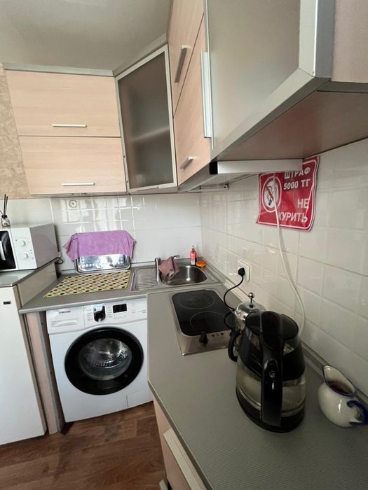 Центр Двушка за гостиницей Номад