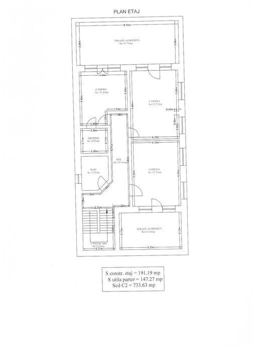vand proprietate comercial-rezidential