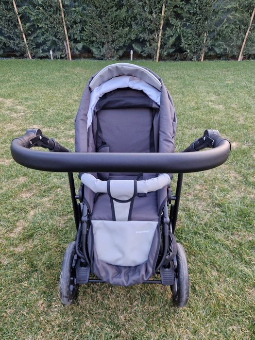 Carucior Krausman 2 in 1 - Combo Max Grey
