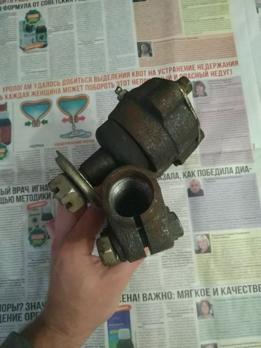 Продам Наконечник тяги рулевой, шланг