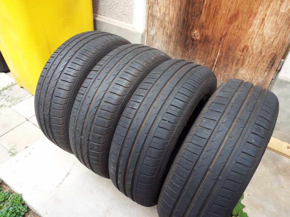 vand 4 anvelope de vara 195/65/15 nexen [aproape noi] pret pret 600ron