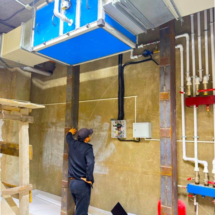 МОНТАЖ ВЕНТИЛЯЦии для бизнеса