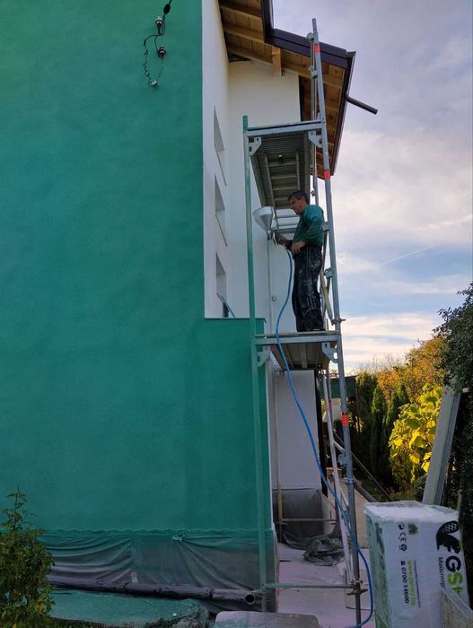 Външна мазилка за къщи