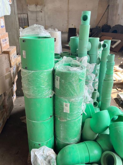 Stoc Fitinguri aquaterm ppr verde