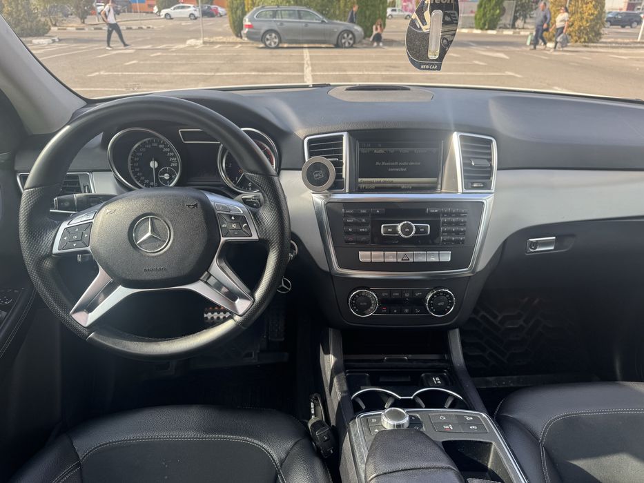 Mercedes ML250 4MATIC 2.2d 205cp Suspensie Aer Fiscal pe loc variante cu auto mai ieftin