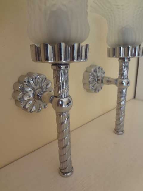 2 бр. лампи- аплици от Австрия