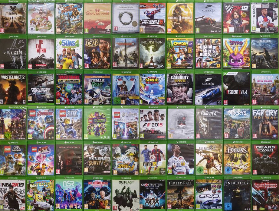 ТОП игри за XBOX One/One S/One X/Series X/XSX