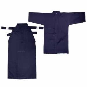 Детска екипировка за кендо (Мен, до, коте, таре, хакама и кендоги)