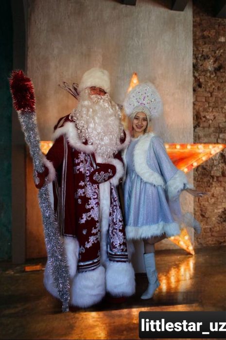 Дед Мороз и снегурочка