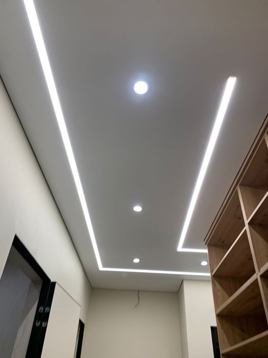 Натяжные потолки