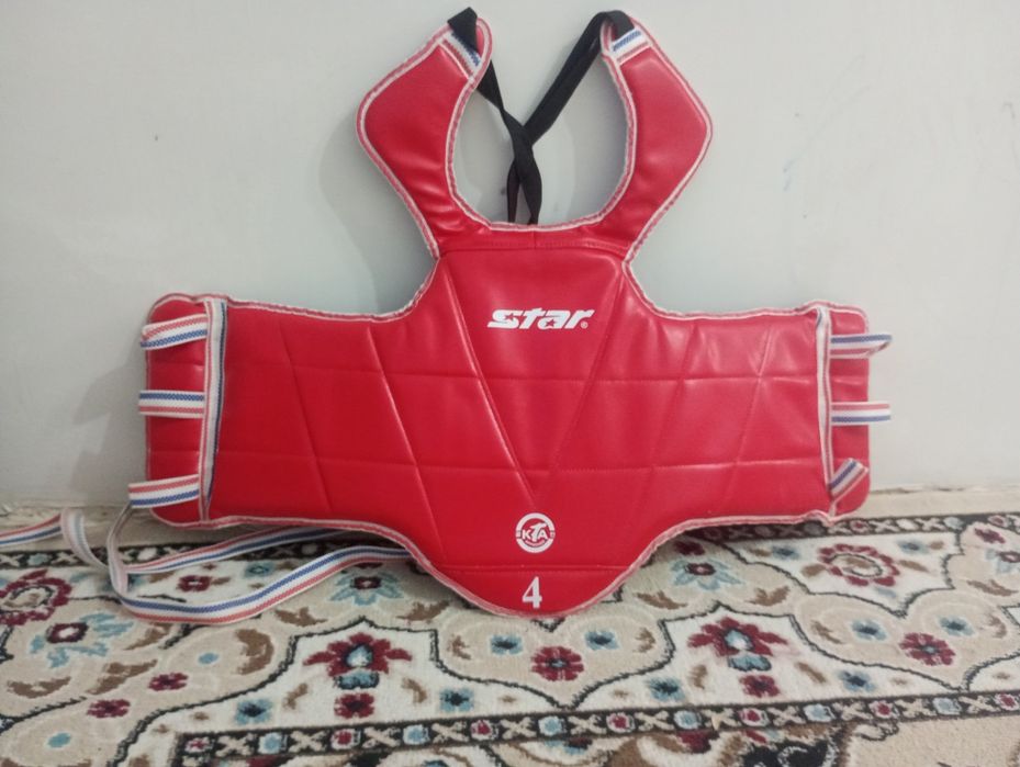 Защитка тэквандо