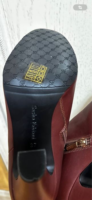 Сапоги     “Sasha Fabiani”