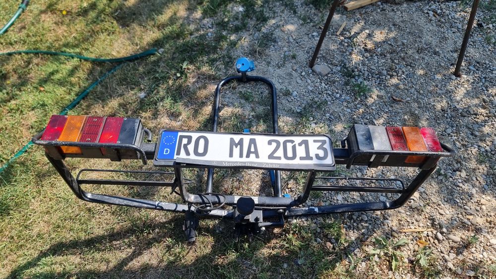 Suport biciclete pt cârlig remorcare