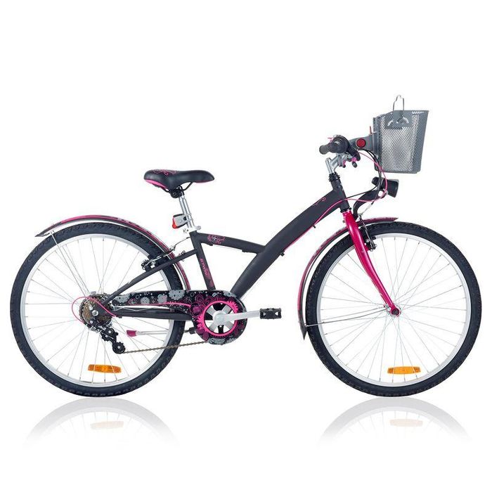 Bicicletă 24'' Poply 500 - produs resigilat - (SecondHand) Decathlon