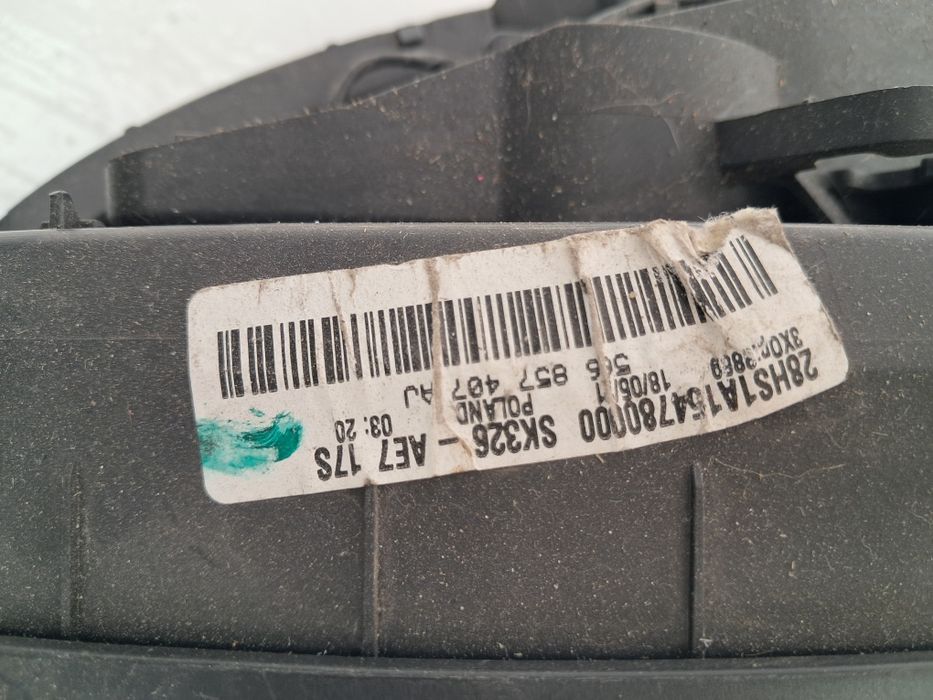 Огледало ляво Skoda Kodiag