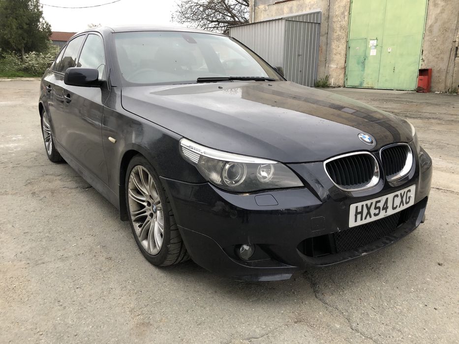 Продаваме на части бмв е60 535д 272кс. Bmw e60 535d 272hp.